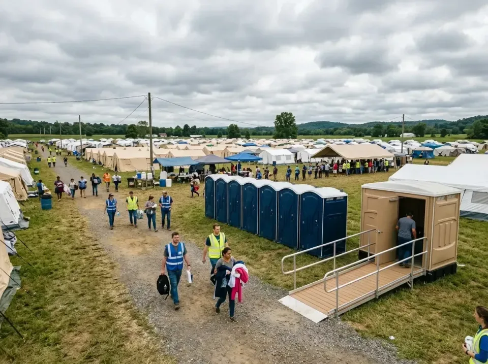 disaster-relief-camp-restrooms-010 — frequently asked questions, Dumpster & Portable Bathrooms Rental in Medulla, FL